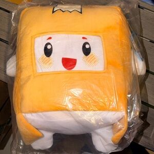 Lanky Box Jumbo Plush New
